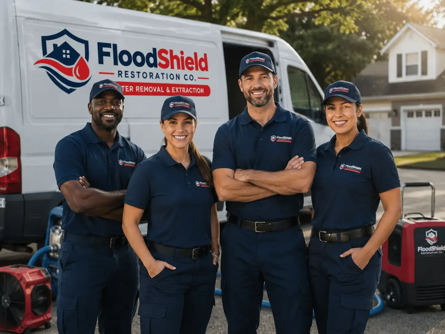 Flood Damage Restoration company in Pontotoc, TX